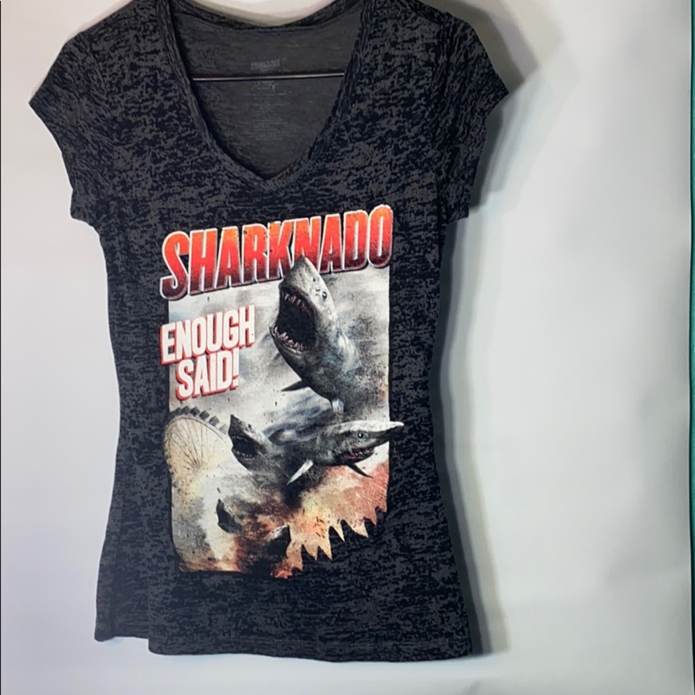 Sharknado syfy shirt